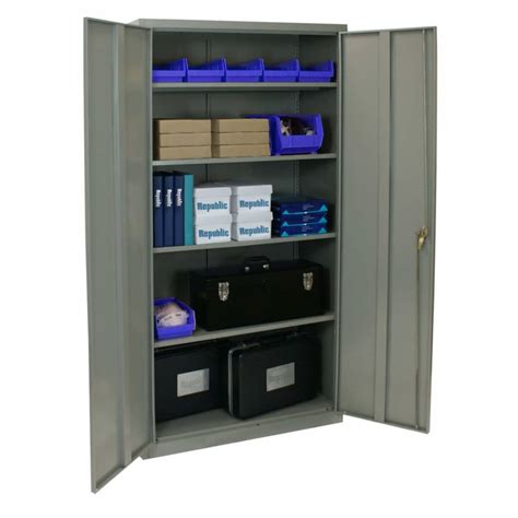 republic steel cabinets for sale|republic double door cabinets.